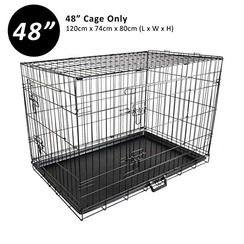 Dog Cage with Removable Tray (PET-WC48)