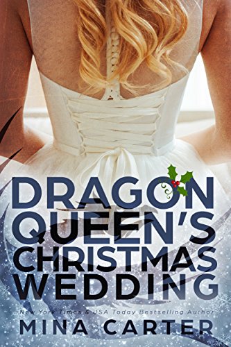 The Dragon Queen's Christmas Wedding book cover