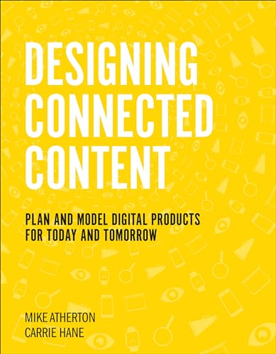 Designing Connected Content book cover
