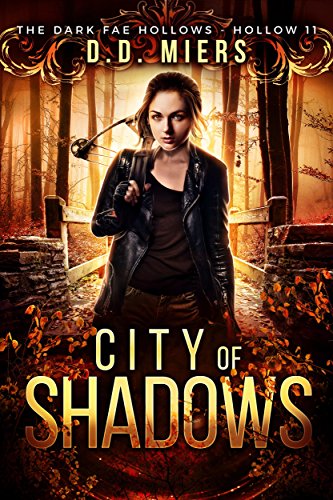 City of Shadows (By: D.D. Miers) cover