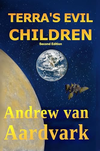 Terra's Evil Children book cover
