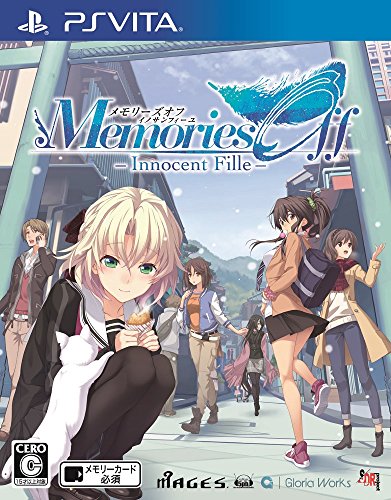 PSVitaのアドベンチャー・ゲーム人気投票&ランキング【ADV】 343位 メモリーズオフ -Innocent Fille-の画像