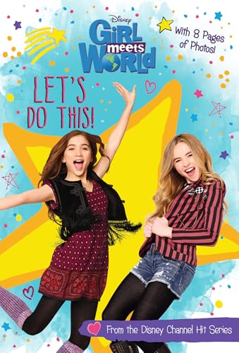 Girl Meets World: Let's Do This! book cover