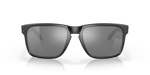 Oakley Men's OO9417 Holbrook XL Square Sunglasses, Matte Black/Prizm Black Polarized, 59 mm