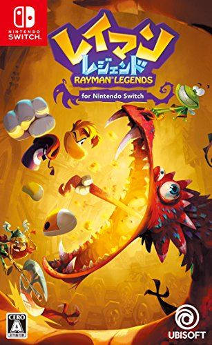 【NS】ニンテンドースイッチの名作・アクションゲーム人気投票＆ランキング【ACT】　27位　レイマン レジェンドの画像