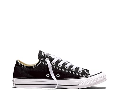 Converse Chuck Taylor All Star Low Top Shoe, Black, 9.5 M US