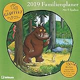 Der Grffelo Familienplaner 2019 Mit Fnf Spalten