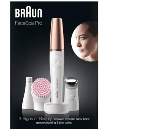 Braun SE912 - Épilateur visage femme