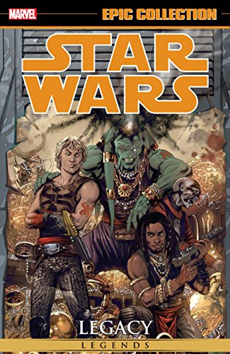 Legacy, Vol. 2 book cover