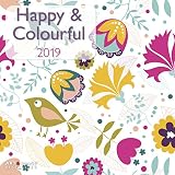 Happy & Colourful 2019 Brosch%C3%BCrenkalender