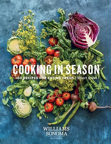 Cooking in Season book cover