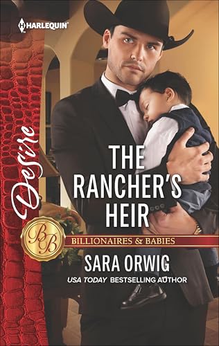 The Rancher's Heir book cover