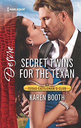 Secret Twins for the Texan (By: Karen Booth) cover