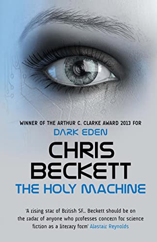 The Holy Machine book cover