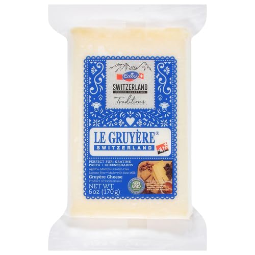 Emmi Roth Le Gruyere From Switzerland 6 Oz