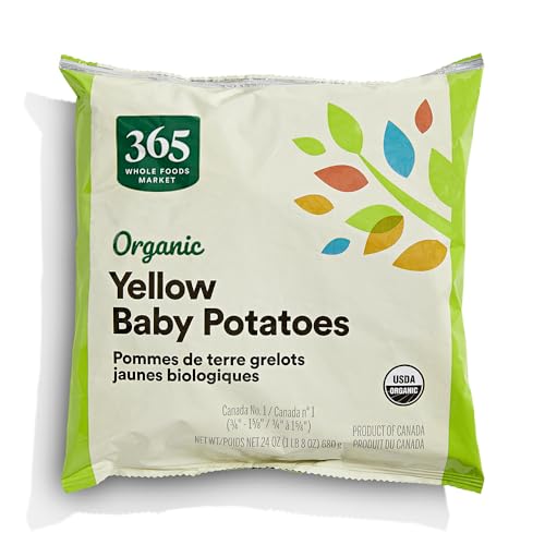 365 by Whole Foods Market, Organic Yellow Creamer Potato Bag, 24 Ounce