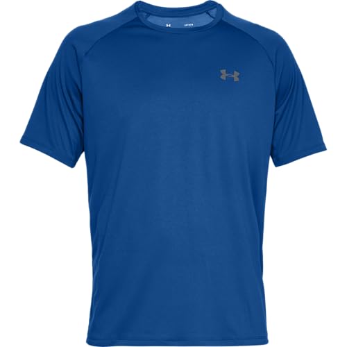 Under Armour Men's Tech 2.0 Short-Sleeve T-Shirt , Royal (400)/Graphite, X-Large