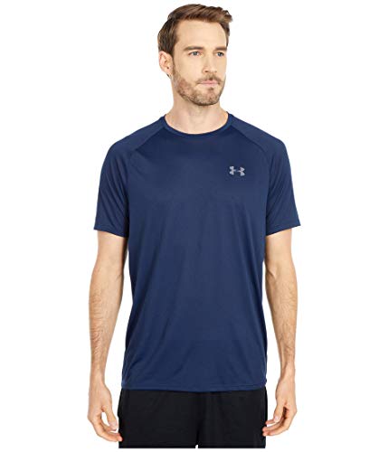 Under Armour Men's Tech 2.0 Short-Sleeve T-Shirt , Academy Blue (408)/Graphite, X-Large