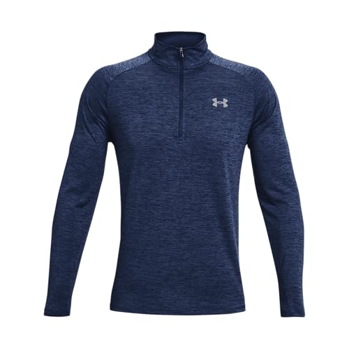 Men's UA Tech 2.0 Zip-Up Long Sleeve by Under Armour