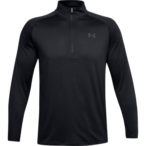 (-34%) Under Armour Herren Tech 2.0 Half-Zip Shirt Schwarz XL