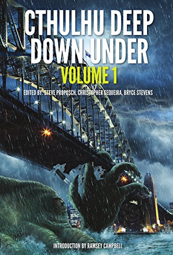 Cthulhu Deep Down Under Volume 1 book cover