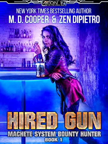 Hired Gun book cover