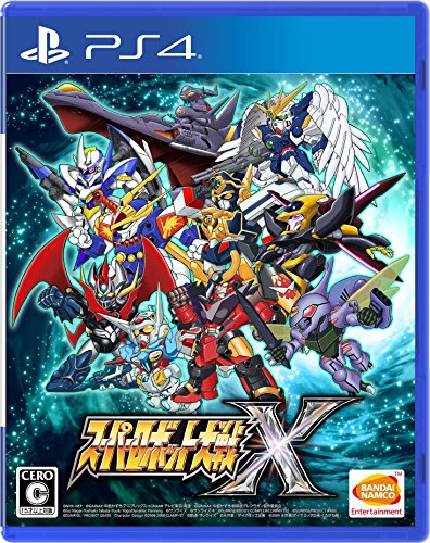 バンダイナムコゲームスで一番面白かったゲームを決める人気投票＆ランキング　60位　スーパーロボット大戦Xの画像