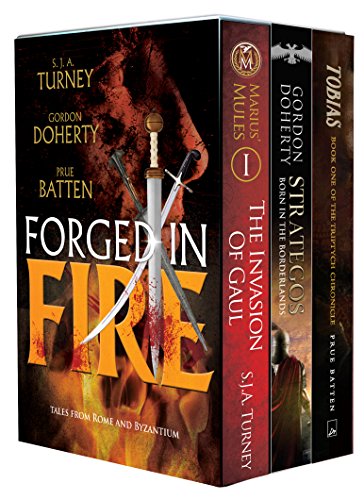 Forged in Fire book cover