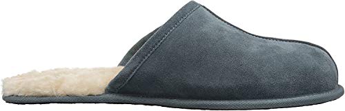 ugg scuff slipper salty blue