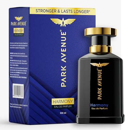 Harmony, Eau De Parfum Men, 100ml | Long Lasting Perfume for Men | Premium Luxury Fragrance Scent | Aromatic Blend of Patchouli, Musk & Vetiver | Suit