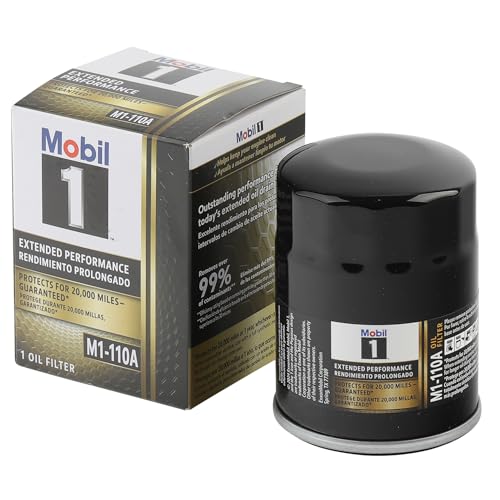 Mobil 1 M1-110A Extended Performance Spin On Oil Filter - (Pack of 2)