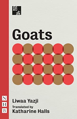 Goats (By: Liwaa Yazji,Katharine Halls) cover