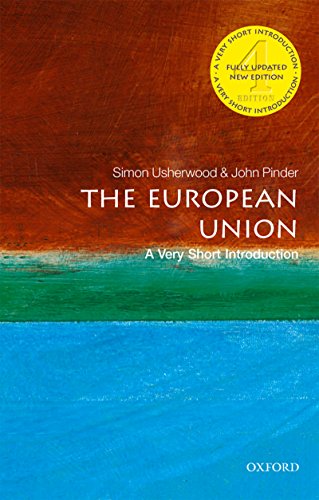 The European Union: A Very Short Introduction (By: John Pinder) cover