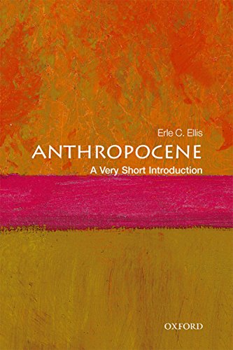 Anthropocene (By: Erle C. Ellis) cover