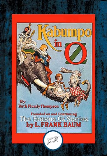 Kabumpo in Oz book cover
