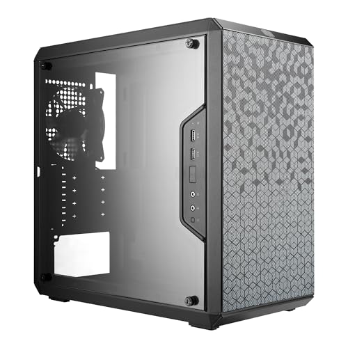 Cooler Master MasterBox Q300L mATX Case For Smaller Computers Worth a look if you're looking for a