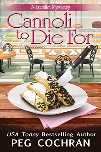 Cannoli to Die For book cover