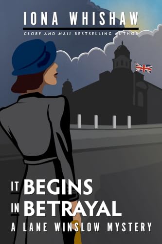 It Begins In Betrayal book cover