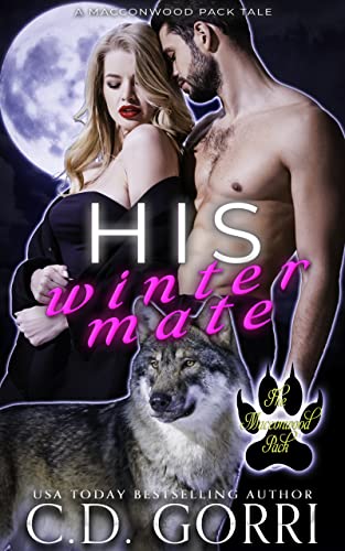 His Winter Mate book cover