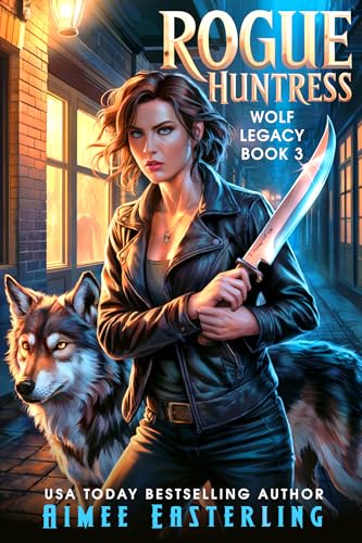Rogue Huntress book cover