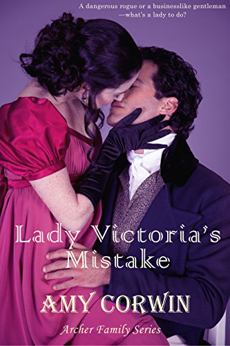 Lady Victoria's Mistake book cover
