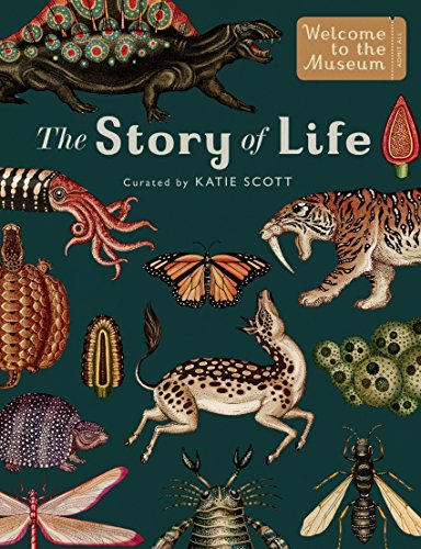 The Story Of Life Evolution book cover