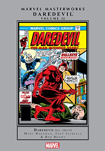 Daredevil, Vol. 12 (By: Marv Wolfman) cover
