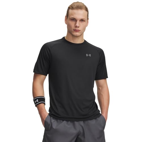 Under Armour Men's Tech 2.0 Short-Sleeve T-Shirt , Black (001)/Graphite, X-Large