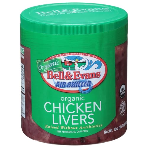 Bell & Evans, Chicken Offal Liver Organic, 18 oz