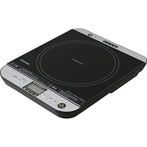 アイリスオーヤマ IHコンロ 1口 卓上 IHC-T61-Bの商品画像