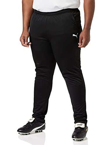 (-33%) Puma Herren Liga Training Pant Core Hose (Schwarz- Weiß), 56/58