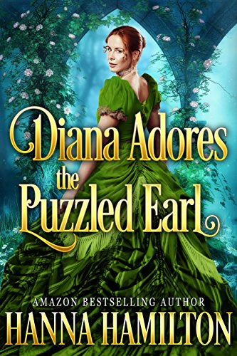 Diana Adores the Puzzled Earl book cover