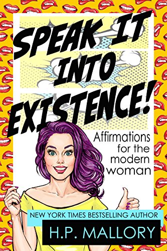 Speak It Into Existence! book cover