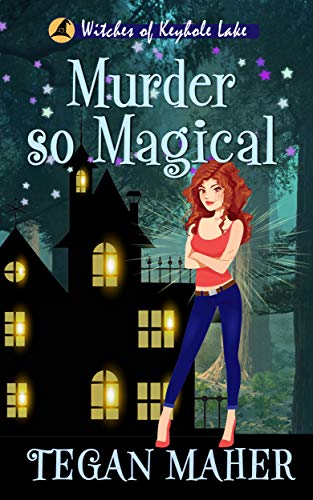 Murder So Magical book cover